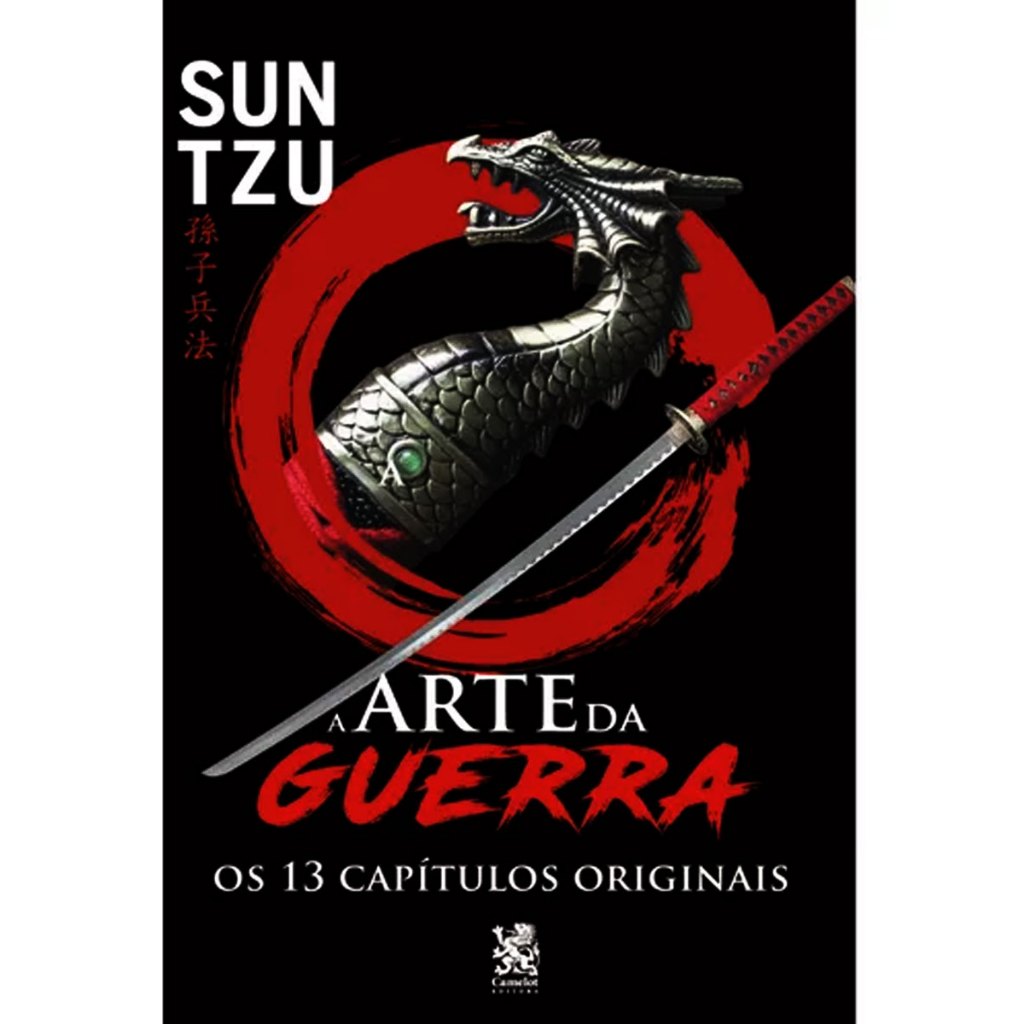 A Arte Da Guerra - Os 13 Capítulos Originais Sun Tzu | Shopee Brasil