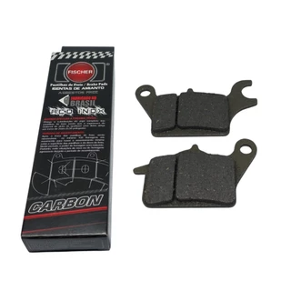 Pastilha de Freio Dianteira Yamaha Fazer 150 Neo 125 Carbono