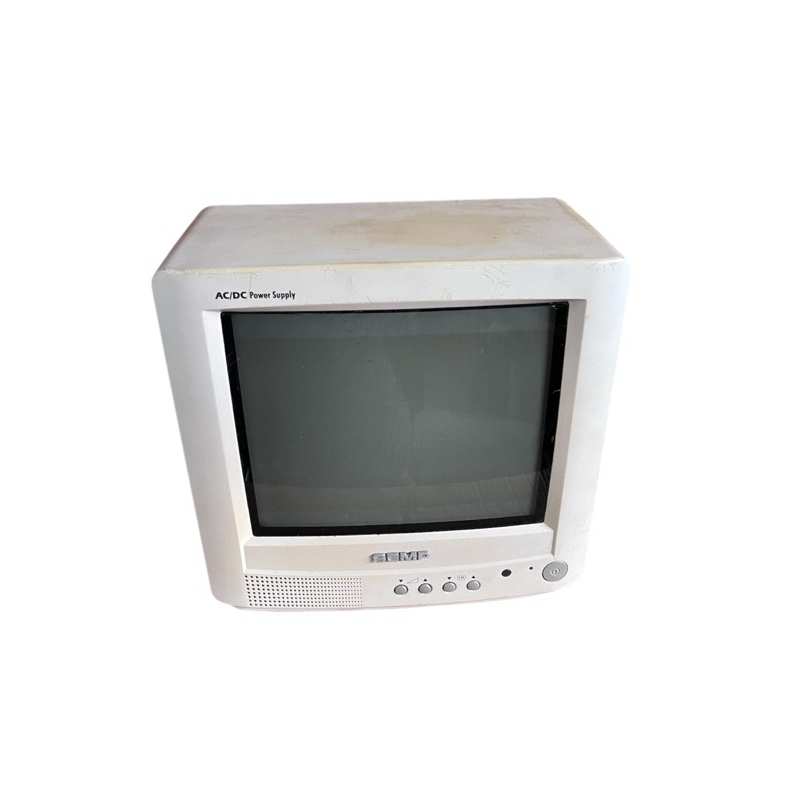Tv Crt Tubo Semp 10 Polegadas | Shopee Brasil