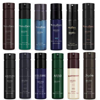 Desodorante body spray masculino O Boticário 100ml perfuma o corpo todo em Oferta na Shopee
