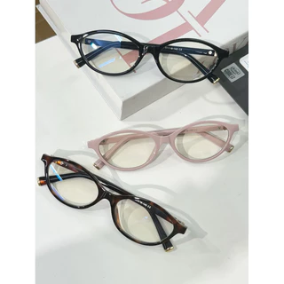 Armação de óculos Feminino Retro Modelo novo/ Pequeno Moderno 2358
