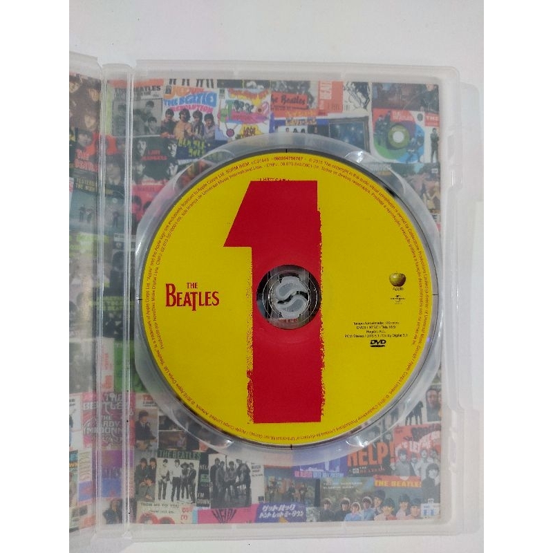 DVD The Beatles 1 (ONE) | Shopee Brasil