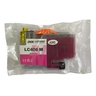 Cartucho Compatível LC406 Para J4335DW J4345DW J5855DW J6555DW J4535DW J5955DW J6955DW