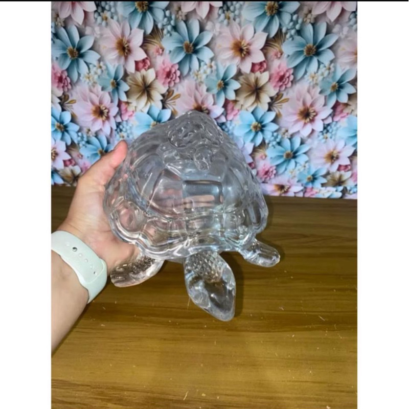 Bomboniere potiche tartaruga com tampa decoração | Shopee Brasil