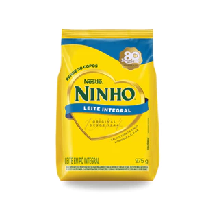 Leite Em Pó NINHO Integral Nestlé 975g em Oferta na Shopee