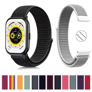 Pulseira 22mm de Nylon para Smartwatch Zeblaze Gts 3 de Engate rapido Pronta entrega no Brasil