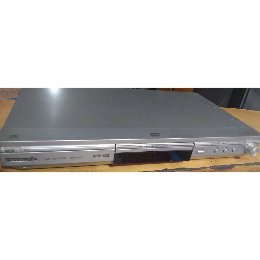 ELETRONICO: DVD/CD PLAYER PANASONIC S35 | Shopee Brasil