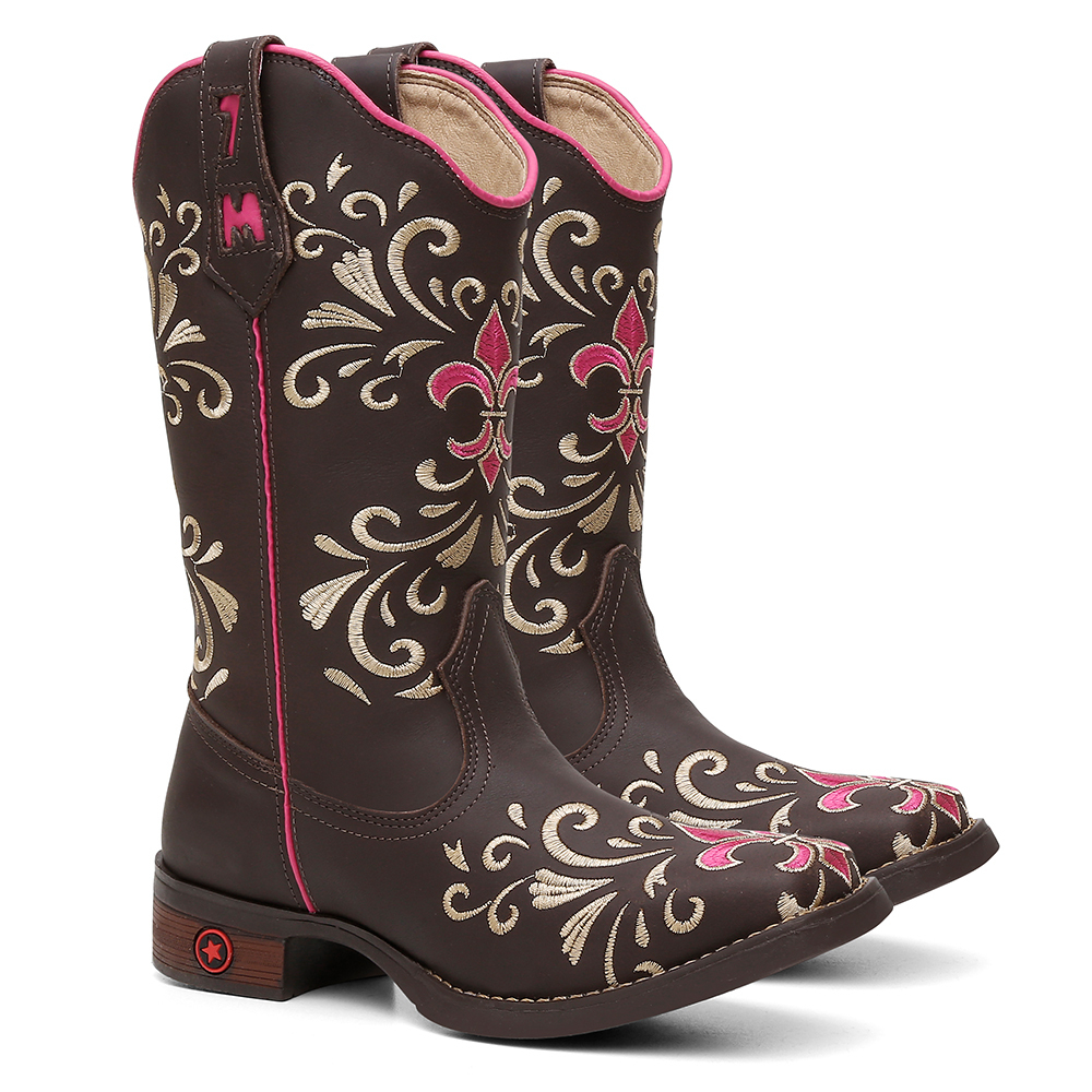 Bota Texana Feminina Turca | Shopee Brasil