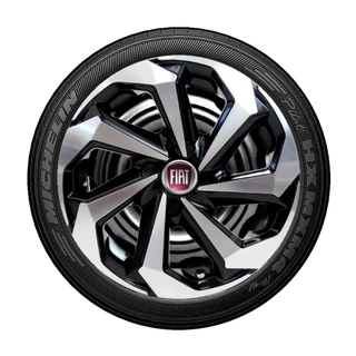 Jogo 4 Carlotas Esportiva Aro 13 14 15 Spider Palio Uno Siena Compatível Argo Cronos Mobi  Universal em Oferta na Shopee