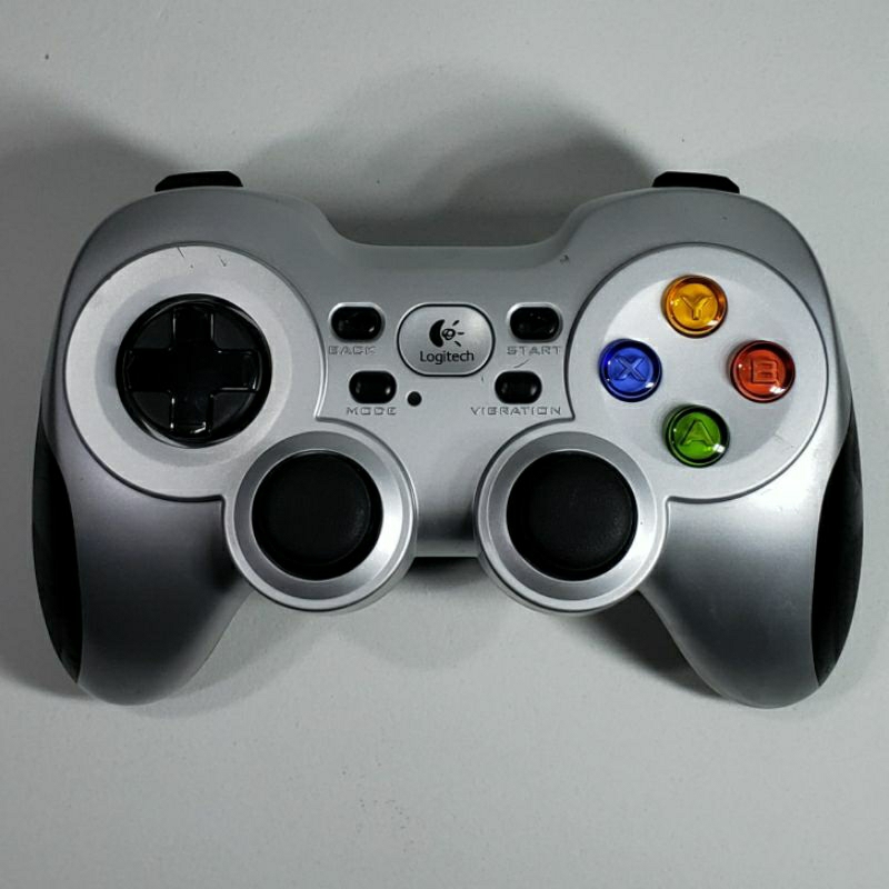 No Estado Controle Sem Fio Joystick Logitech Wireless Gamepad F710