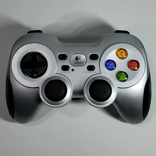 No Estado Controle Sem Fio Joystick Logitech Wireless Gamepad F710