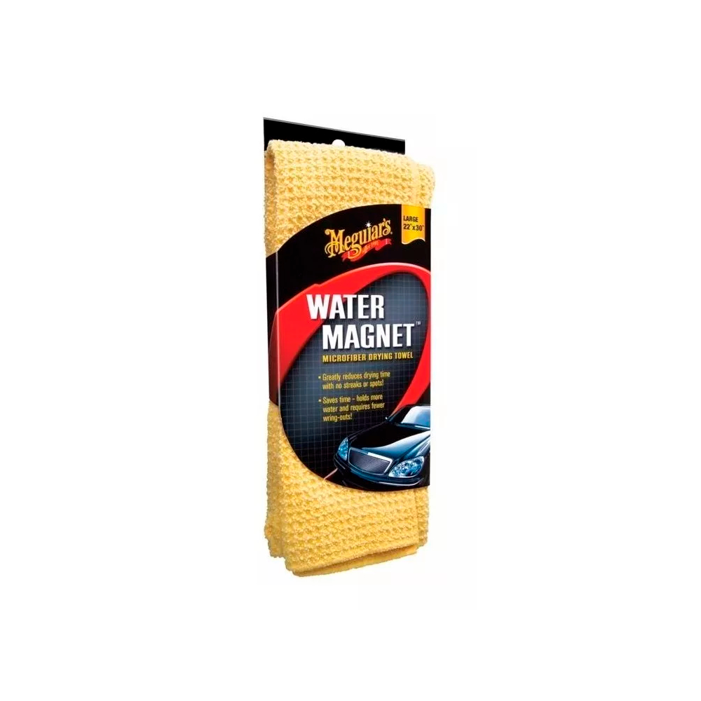 Imagem do produto Toalha Secagem Water Magnet X2000 76cm X 55cm Meguiar's