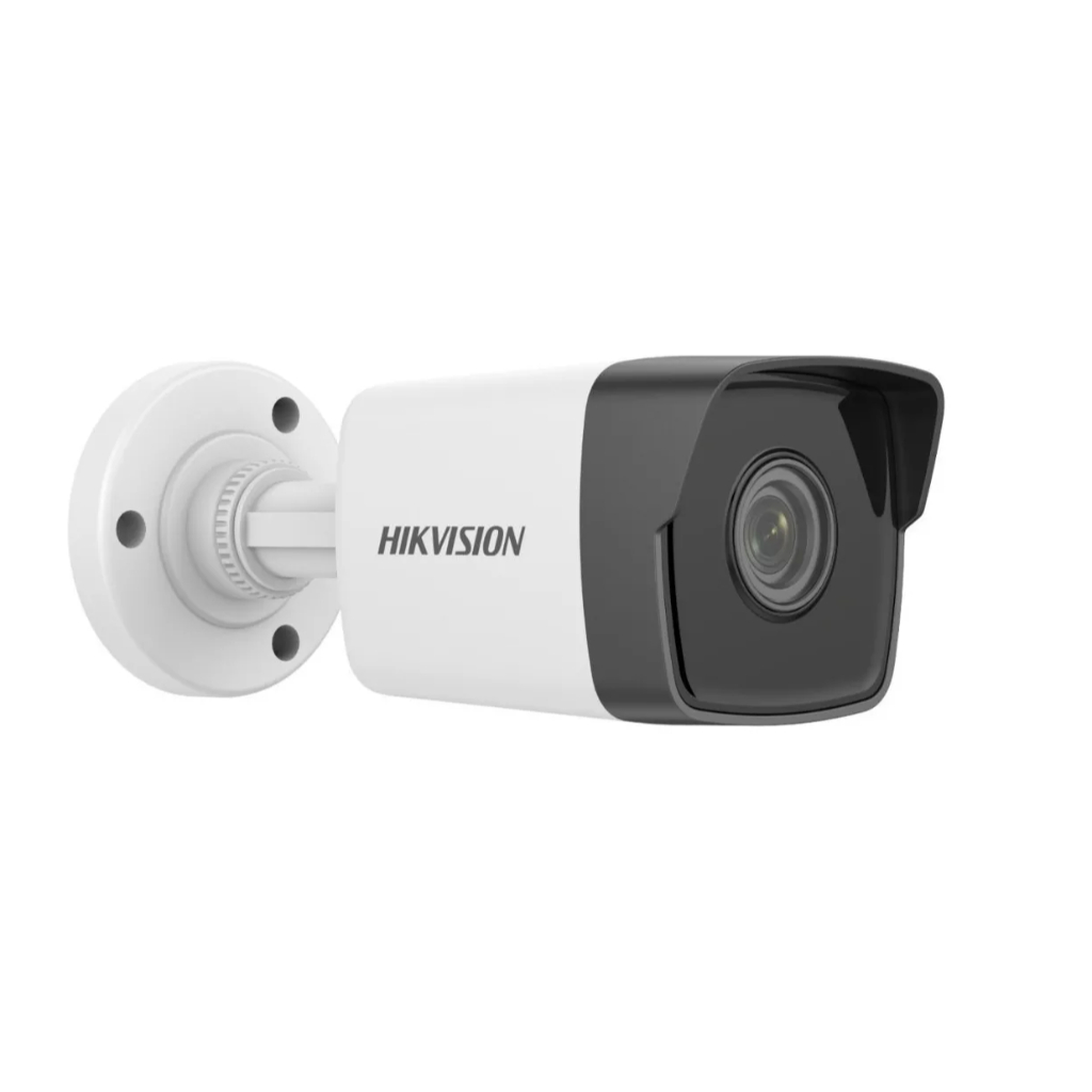 Câmera de segurança Hikvision DS-2CD1023G0E-I 2.8mm com resolução 2MP Branco