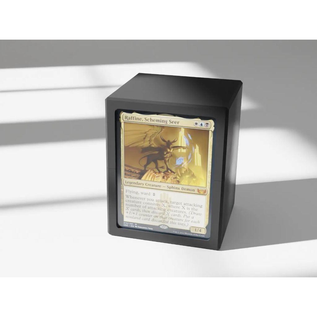 Deck Box Ultimate Showcase - Pokémon, Magic Comander, Yu-Gi-Oh