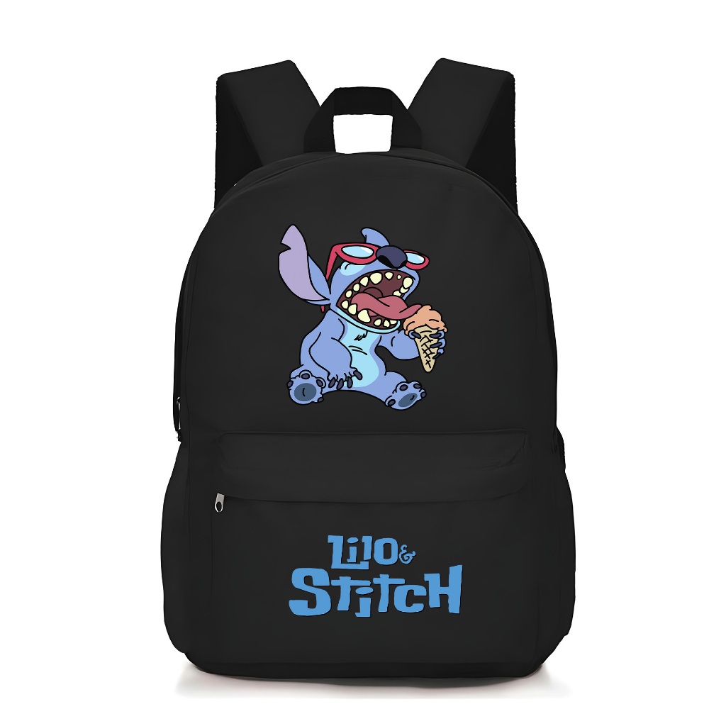 Mochila Escolar Stitch Disney 42 Cm | Brinquedos E Artigos De Criança