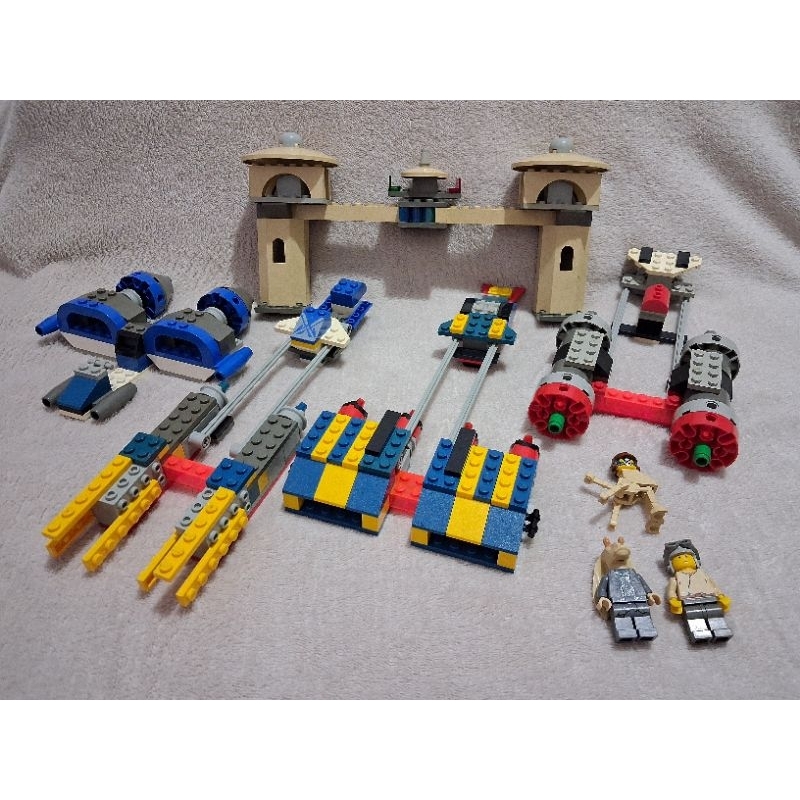 Lego System Star Wars 7159 Podracing Bucket | Shopee Brasil