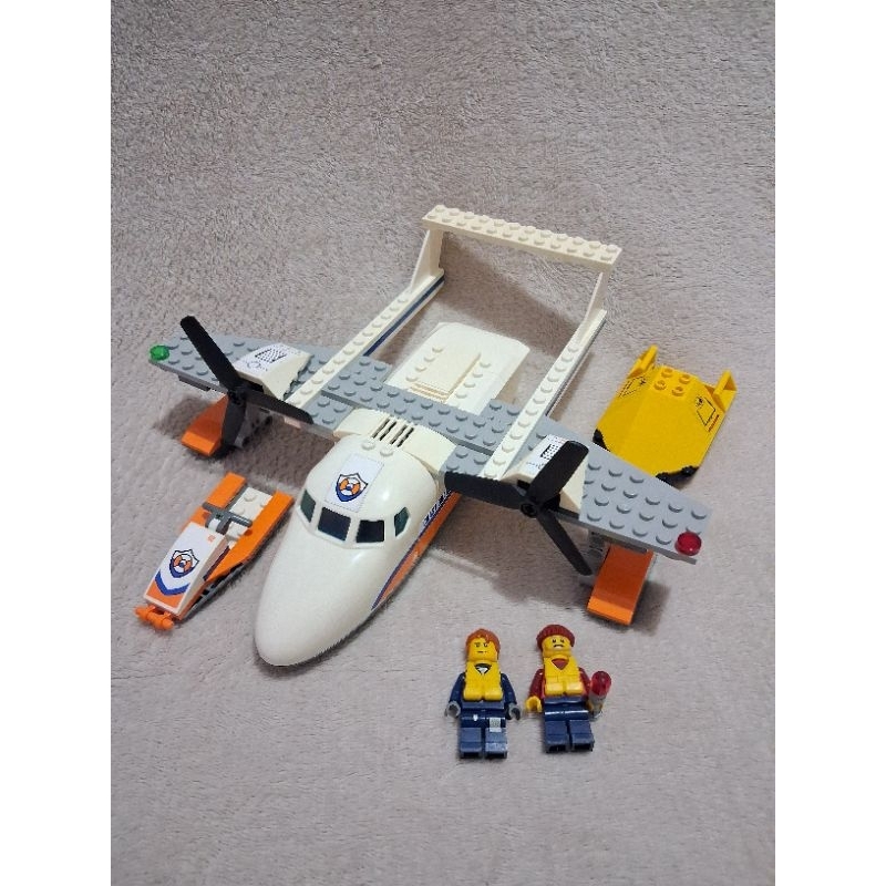 Lego City 60164 Sea Rescue Plane | Shopee Brasil