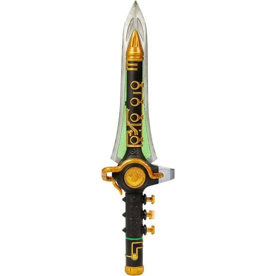 Adaga Ranger Verde Power Rangers