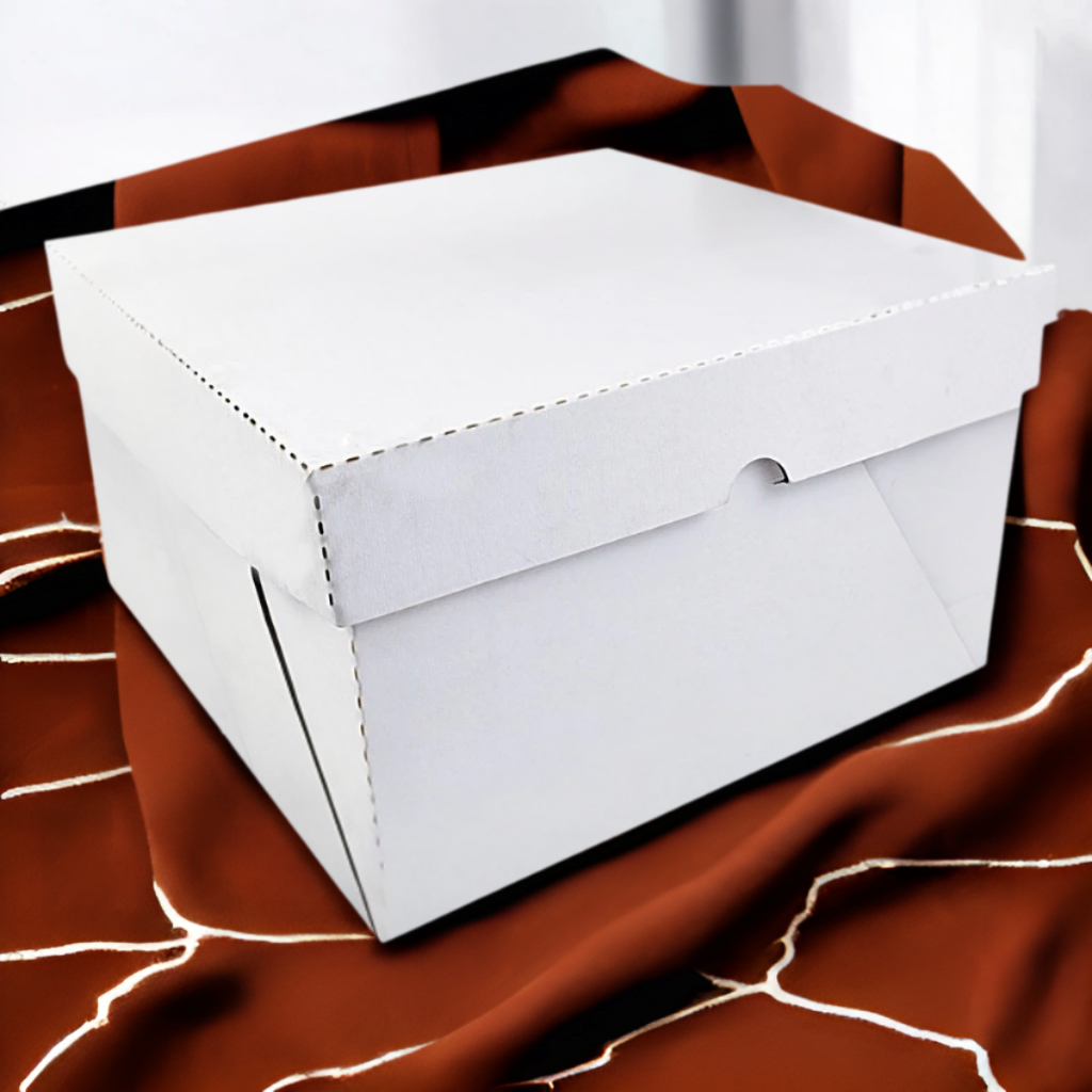 10 Caixa de Bolo 26,5x26,5x15cm Alta Resistente, bolos torta