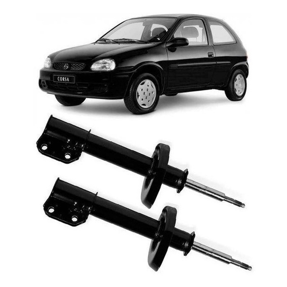 02 Amortecedores Dianteiros Corsa Wind 98 99 2000 2001 2002 2003 2004 ...