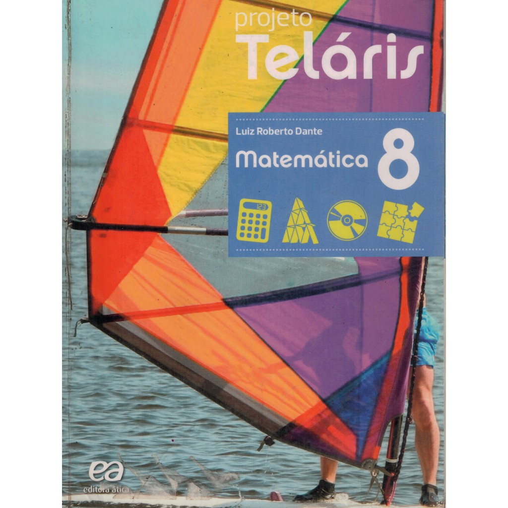 Livro Projeto Teláris: Matemática (8.º Ano) | Shopee Brasil