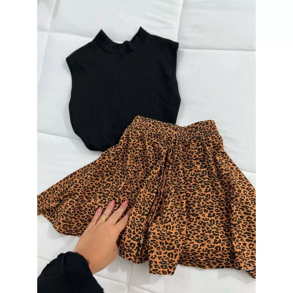 Shorts Godê Feminino Soltinho P ao G1 Verão