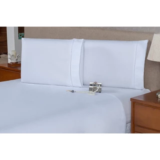 Jogo de Cama 400 Fios Percal Flex Ultra Macio Jogo de Lençol COMPLETO em Oferta na Shopee