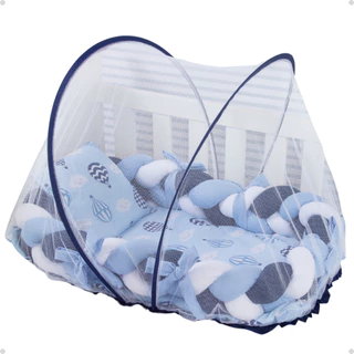 Mosqueteiro Para Ninho Redutor De Berço Portátil Protetor em Oferta na Shopee