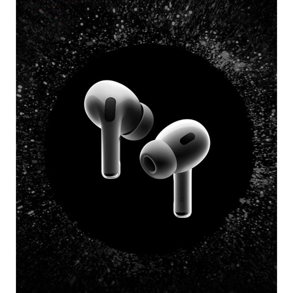 Fone sem Fio 3 Modos Airpods PRO5( 3ªgeração)Com Cancelamento De Ruído,Audio adaptativo e modo ambiente