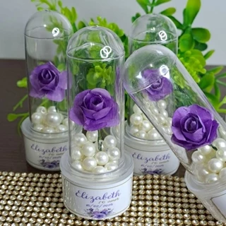 Lembrancinhas Personalizadas – Kit com 20 a 30 - Lilás - Roxo em Oferta na Shopee