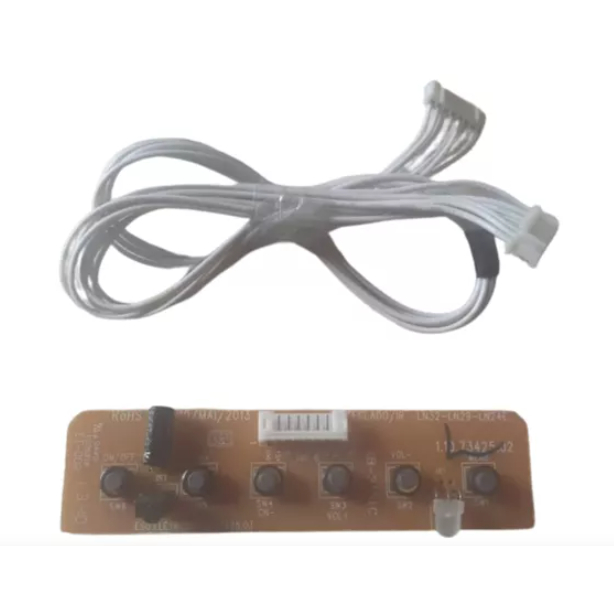 placa teclado tv cce ln24 ln29 ln32 1.1073457.02