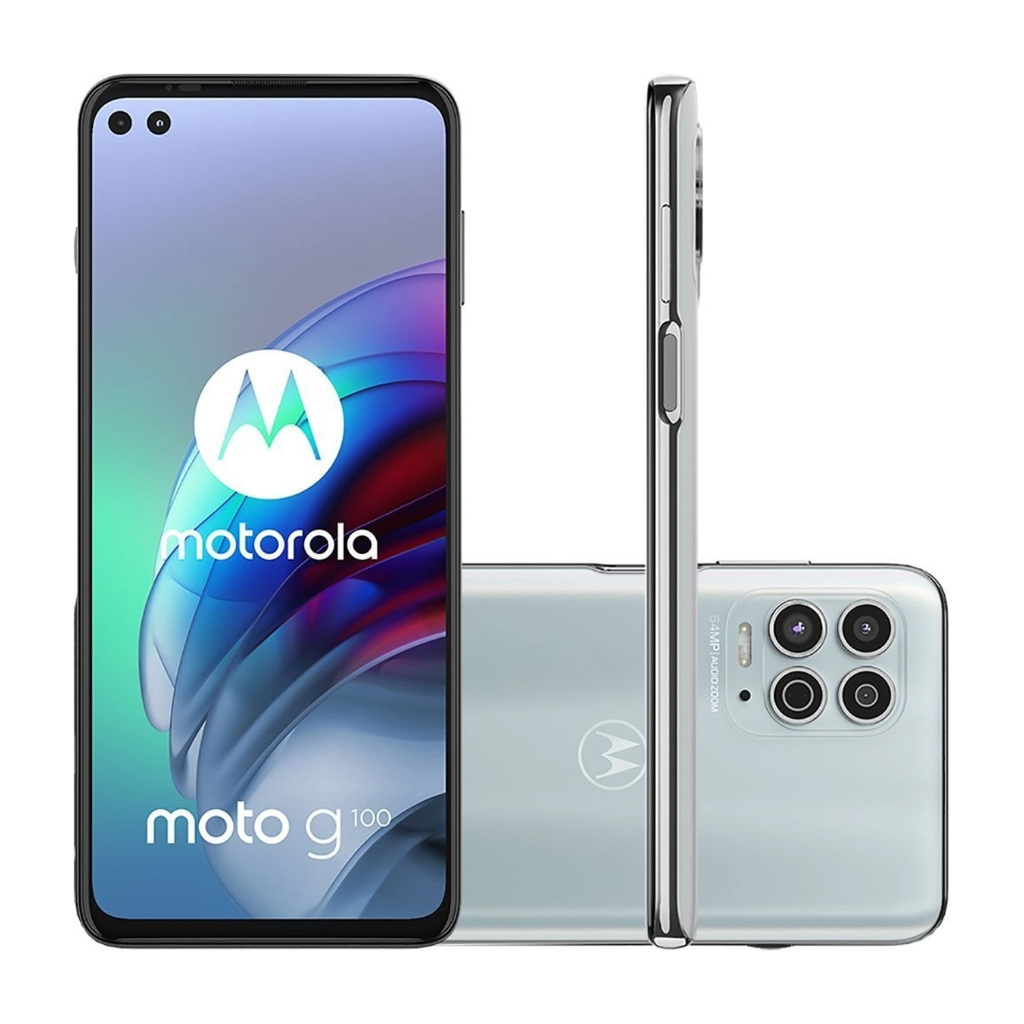 Motorola Moto G100 XT2125 256gb Tela 6.7'' 64mp - Outlet | Shopee