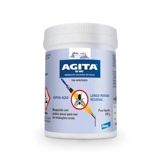 Agita 10 Wg 100g Combate Mosquicida - Contra Moscas e Mosquitos repelente em Oferta na Shopee