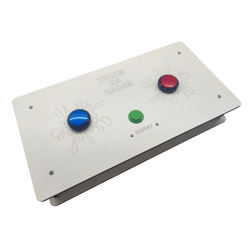 Maquina Jogo Passa ou Repassa Torta na Cara