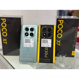 Celular Xiaomi Poco X7 5G 8/256GB OU 12/512GB Versão Global Oficial