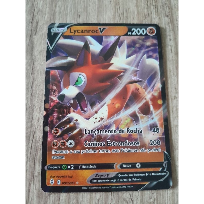 Lucario V - 027/073 - Ultra Rare - Champion's Path - Pokémon TCG
