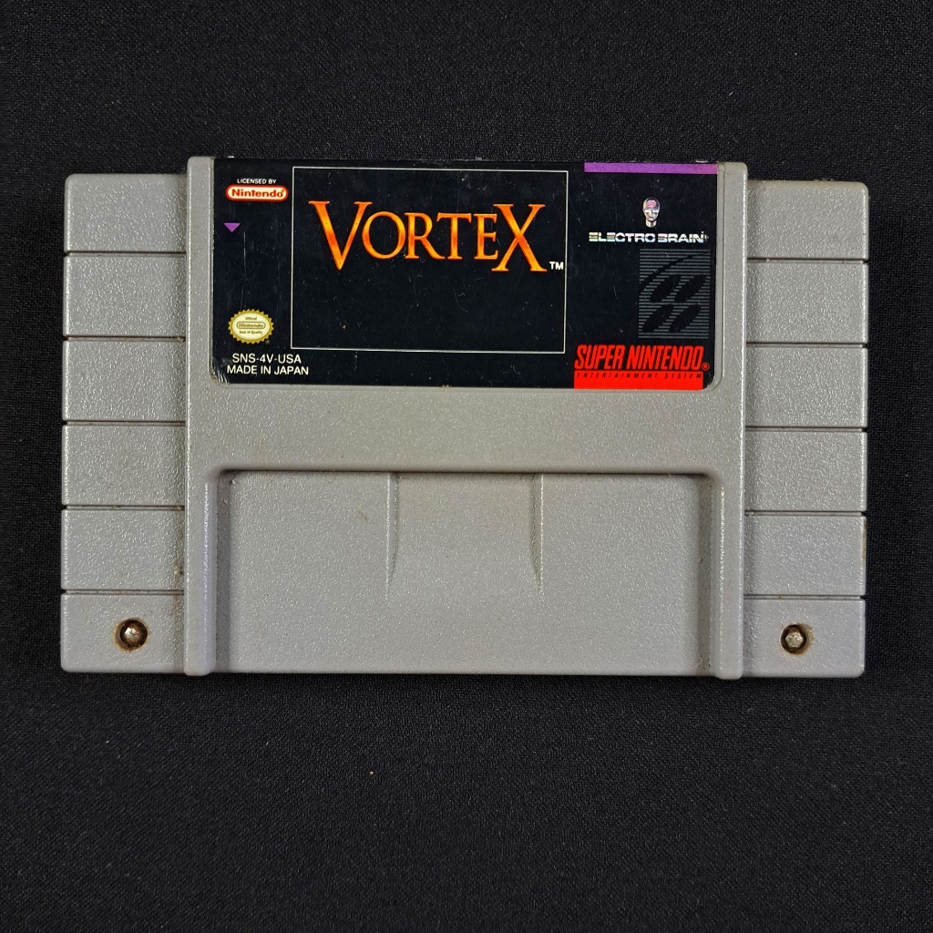 Vortex Super Nintendo Original - Snes | Shopee Brasil