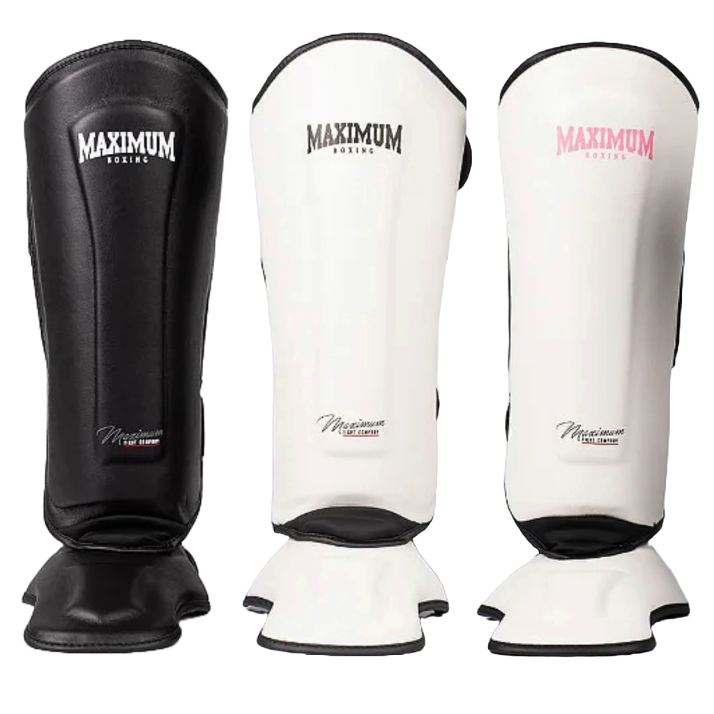 Caneleira Muay Thai Kickboxing Maximum Classic Cores