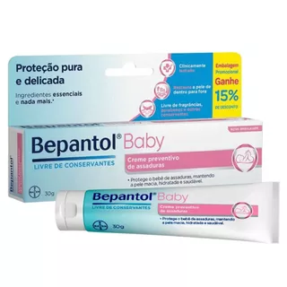 Bepantol Baby Pomada 30g Pomada Para Assaduras em Oferta na Shopee