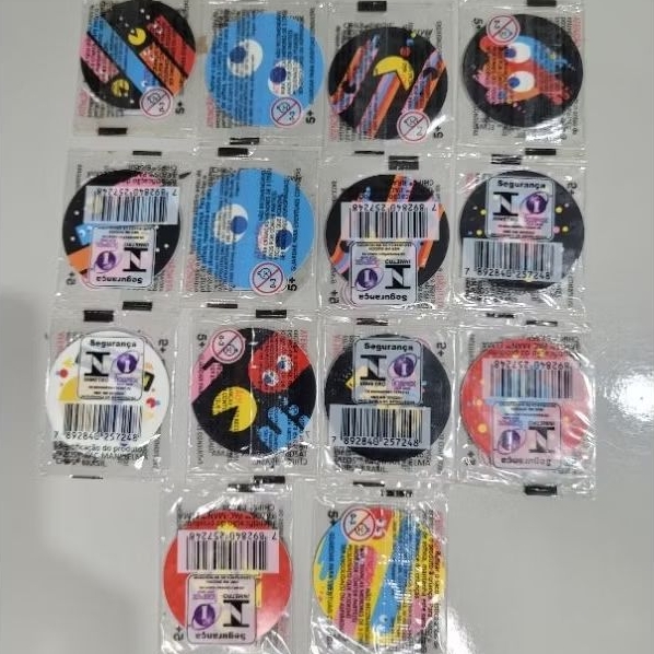 tazo Pac-man elma chips lote com 14 | Shopee Brasil