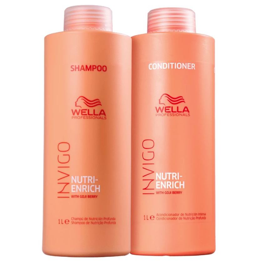 Kit Shampoo e Condicionador 1L Nutri Enrich - Wella