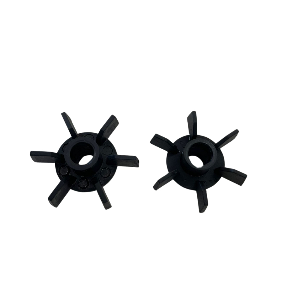 Calço Espaçador C/ Ventilação Para Eixo De Ventiladores 8mm