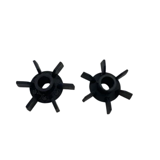 Calço Espaçador C/ Ventilação Para Eixo De Ventiladores 8mm