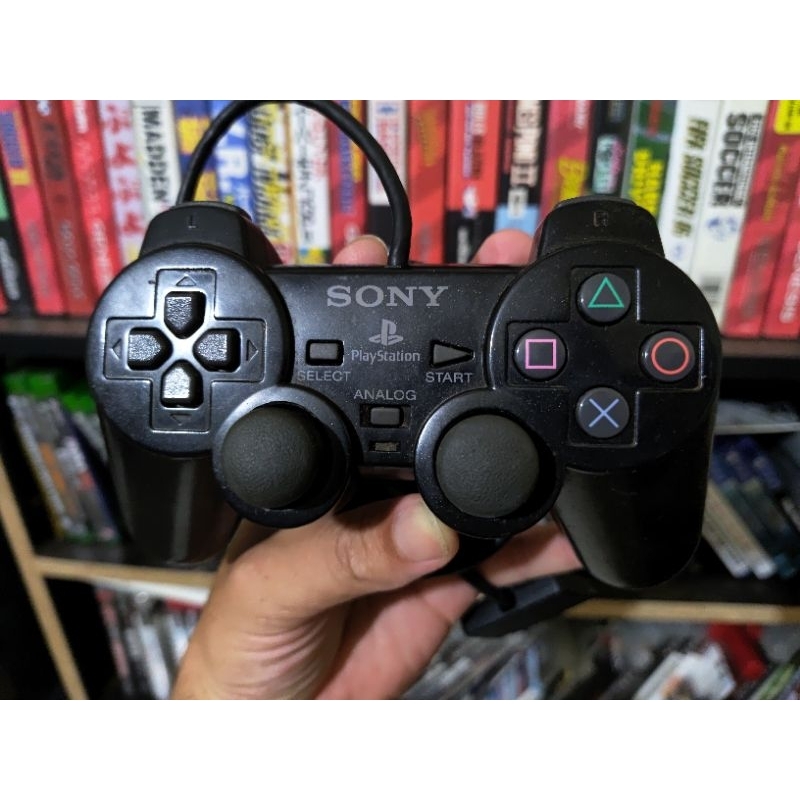 Controle PS2 Playstation 2 Original | Shopee Brasil