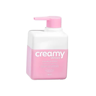 Emulsão De Limpeza Suave Hidratante Creamy Skincare 180ml