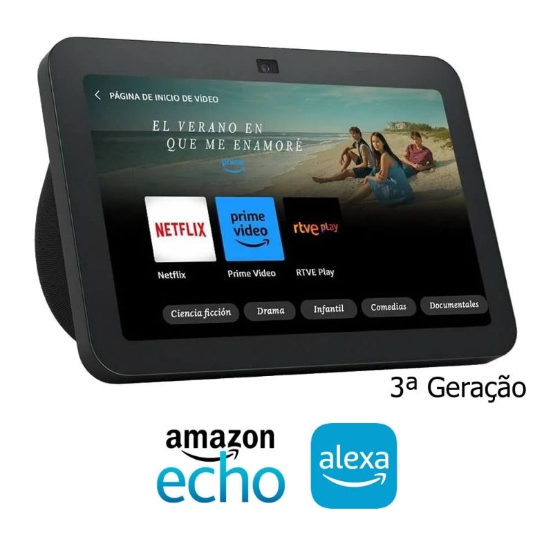 suporte echo show 8 em Promoção na Shopee Brasil 2026