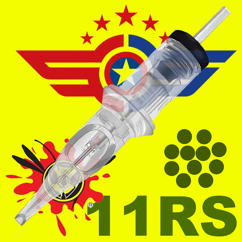 Bigwasp タトゥーカートリッジ (3RL、5RS、9RS、11CM) br-11134207-7r98o-m5cbwd66c2mob6