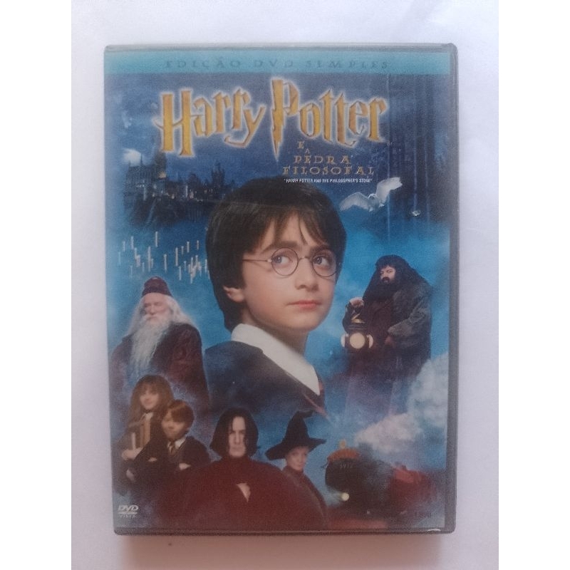 Dvd Harry Potter E A Pedra Filosofal Leg Original | Shopee Brasil