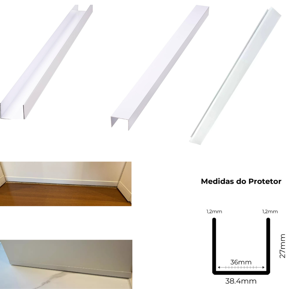 PROTETOR PORTA MADEIRA ANTI-INCHADO INFILTRACAO PROTEGE E RENOVA SALVA PORTAS VEDA PORTA