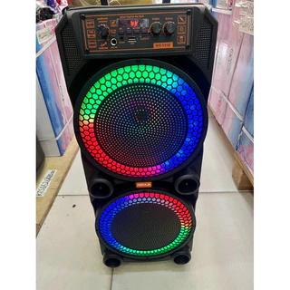 Super Caixa de Som Grande Potente Heyli HY 1119 bluetooth karaoke leds som grande 3000w com microfone em Oferta na Shopee
